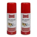Produktbild: 2x 50ml BALLISTOL Schlossöl Pflegespray Keramik-Zylinderspray f. Schlösser