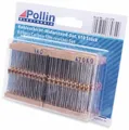 Produktbild: Widerstands Sortiment 610 Stk. E12, 0,25 W