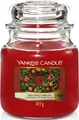 Produktbild: YANKEE CANDLE Red Apple Wreath Duftkerze Mittel Glas Brenndauer75h