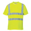 Produktbild: Portwest Warnschutz-T-Shirt, Größe: 6XL, Farbe: Gelb, S478YER6XL