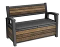 Produktbild: 7290112641410 SKRZYNIA/ŁAWKA OGRODOWA, TARASOWA, DECO BENCH, WALLNUT KETER