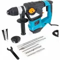 Produktbild: Bituxx - 1800w Schlagbohrmaschine Bohrhammer Schlagbohrer Meißelhammer Sds + Zubehör Ms-15820