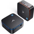 Produktbild: Mini PC, Intel Celeron N5105 2.9GHz 16GB RAM 512GB SSD M.2 Micro Desktop