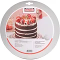 Produktbild: KAISER Kuchen heber Aluminium 28cm für Torte Pizza Brot silber Schnittkante neu