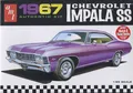 Produktbild: Chevrolet Impala SS 1967 Kunststoffbausatz Modellauto 1:25 AMT