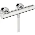 Produktbild: hansgrohe Duscharmatur mit Thermostat ECOSTAT LIFE chrom 13382000 - Silber