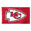 Produktbild: Wincraft NFL Flagge 150x90cm Banner Kansas City Chiefs