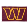 Produktbild: NFL Washington Commanders horizontal Banner Fahne Flagge 150x90 194166511163