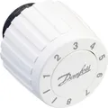 Produktbild: Danfoss Rücklauftemperaturbegrenzer FJVR, 10-80 GradC, RAL 9010 (003L1070)