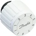 Produktbild: Rücklauftemperaturbegrenzer Danfoss FJVR, 10-50°C Farbe RAL 9010, weiß