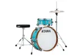 Produktbild: Tama Kesselsatz, Schlagzeuge, Kesselsätze, Club Jam Mini Shell-Set LJK28S-AQB Aqua Blue - Drum Kesselsatz