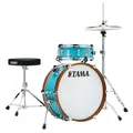Produktbild: Tama Club Jam Mini Shell-Set LJK28S-AQB Aqua Blue - Drum Kesselsatz