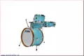 Produktbild: TAMA Club-Jam Kit Aqua Blue - Kesselsatz LJK48S-AQB