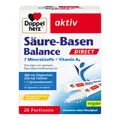 Produktbild: DOPPELHERZ Säure-Basen Balance DIRECT Pellets 20 St.