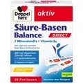 Produktbild: DOPPELHERZ Säure-Basen Balance DIRECT Pellets 20 St