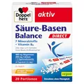 Produktbild: Doppelherz Säure-Basen Balance DIRECT - mit 7 Mineralstoffen und Vitamin B6 - 20 Portionen Micro-Pellets mit Orangen-Zitronen-Geschmack
