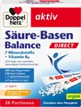 Produktbild: Doppelherz Säure-Basen Balance Micro-Pellets Vitamin B6 Mineralien 20 Portionen