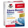Produktbild: DOPPELHERZ Säure-Basen Balance DIRECT Pellets 20 St