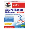 Produktbild: Doppelherz Säure-Basen Balance direct, 20 Mini-Granulat-Beutel, Nahrungsergänzun