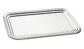 Produktbild: APS 399 Partyplatte CLASSIC, 41 x 31 cm, Metall, vernickelt und glanzverchromt