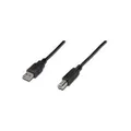Produktbild: Assmann USB connection cable. type A - B M/M. 1.8m. USB 2.0 suitable. UL. bl (AK-300102-018-S)