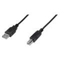 Produktbild: Digitus USB 2.0 Anschlusskabel (1.80 m, USB 2.0, 2.50 W) (AK-300102-018-S)