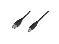 Produktbild: Assmann/Digitus USB CONNECTION CABLE TYPE A -