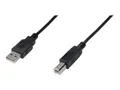Produktbild: DIGITUS USB 2.0 Anschlusskabel