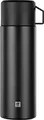 Produktbild: ZWILLING Thermo Isolierflasche, Integrierte Tasse, Thermokanne, Doppelwandisolierung, 1 L, Höhe: 28, 1 cm, Edelstahl, Schwarz