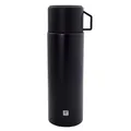 Produktbild: Zwilling 39500-514-0 Thermo Isolierflasche Integrierte Tasse 1 L Schwarz