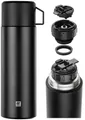Produktbild: Zwilling Thermo Isolierflasche, Thermoskanne mattschwarz, 1 l