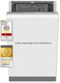 Produktbild: exquisit vollintegrierbarer Geschirrspüler EGSP1009-E-030E silber, 9 l, 9 Maßgedecke, Kompakt, sparsam – 9 Maßgedecke vollintegriert mit LED-Komfort
