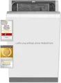Produktbild: Exquisit Geschirrspüler EGSP1009-E-030E | vollintegriert 45 cm | 9 Maßgedecke | Edelstahl-Innenraum | silber, E (Spektrum A bis G)