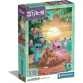 Produktbild: Clementoni Lilo & Stitch - Stitch & Angel (500 Teile) (35547)