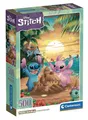 Produktbild: Disney Lilo & Stitch Beach Puzzle 500 Teile von Clementoni 49 x 36 cm