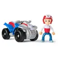 Produktbild: Paw Patrol - Rettungs-Quad mit Ryder Spielfigur - Blau/Rot/Silber
