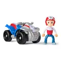 Produktbild: PAW PATROL - Ryder-Figur mit Quad-Rettungsfahrzeug, stabiles Basis-Fahrzeug, authentisches Spielzeug zur Serie für Kinder ab 3 Jahren