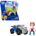 Produktbild: PAW PATROL Ryder-Figur mit Quad-Rettungsfahrzeug authentisches Spielzeug