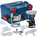 Produktbild: Bosch Professional - Bosch Akku-kantenfräse Gkf 18v-8 Mit Taucheinheit, Ohne Akku Und Ladegerät In L-boxx 238