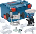 Produktbild: Bosch GKF 18V-8 Akku Kantenfräse Solo 18V bürstenlos L-BOXX Blau
