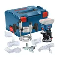 Produktbild: Akku-Kantenfräse GKF 18V-8 Professional solo + Taucheinheit (blau/schwarz, ohne