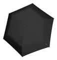 Produktbild: Knirps US.050 Ultra Light Slim Manual Regenschirm Black With Rose Coating