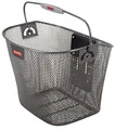 Produktbild: KLICKfix Farradtasche Uni Korb, Feinma. Anthrazit Lenkerkorb, 25 x 36 x 26 cm