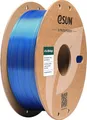 Produktbild: EPLA-SILK MAGIC 1,75mm BLUE SILVER 1kg ESUN 3D FILAMENT (EPLA-SILKMAGIC-P175US1)