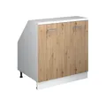 Produktbild: Vicco Küchenschrank für Dachschrägen R-Line, Artisan-Eiche, 80 cm