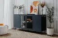 Produktbild: möbelvita Sideboard Sideboard Miami 51A in Navy blau