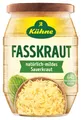 Produktbild: Kühne Fasskraut Sauerkraut natürlich mild 425ml vegan glutenfrei laktosefrei