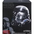 Produktbild: Der elektronische Helm Shadow Trooper der Black Series - Schwarz
