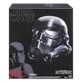 Produktbild: Star Wars The Black Series Shadow Trooper elektronischer Premium Helm, Rollenspielartikel Battlefront