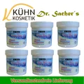 Produktbild: Dr. Sachers Totes Meer Salz Mineral Pflege Creme 6 x 250ml Haut Pflege Creme